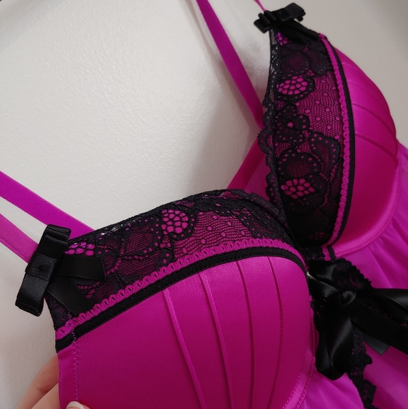 HOLD! NWOT🍒Lingerie, La senza, Small, US 32B - Picture 3 of 6